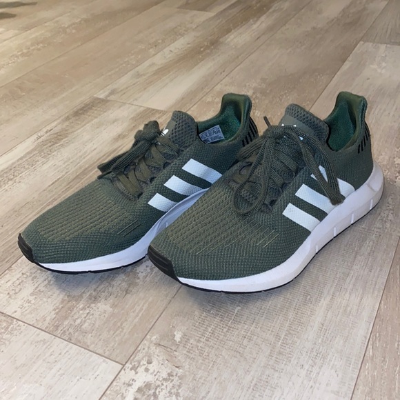 adidas Shoes - Army green adidas sneakers in size 7.5